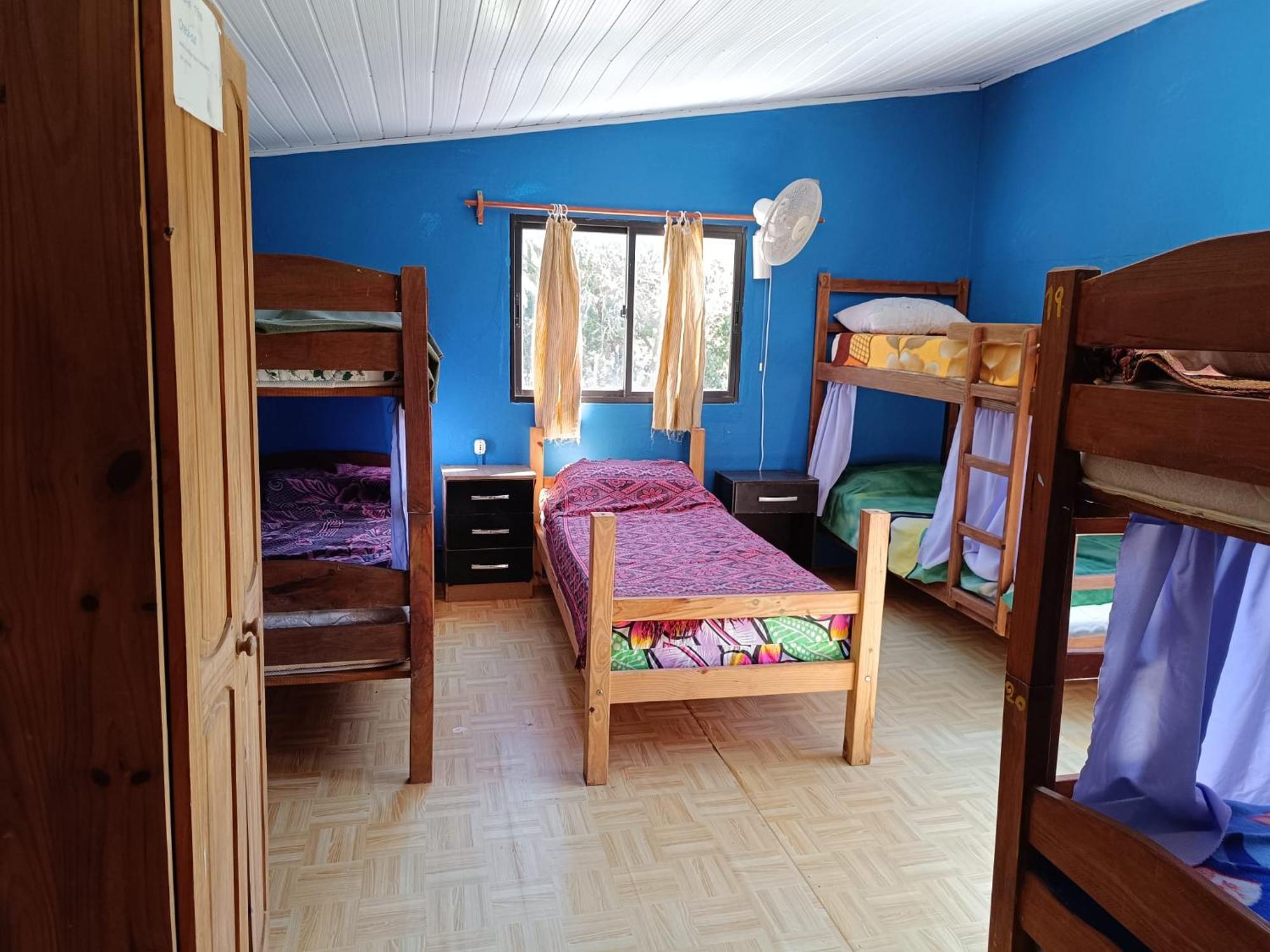 Hostel Lo De Milton Барра-де-Валисас Экстерьер фото