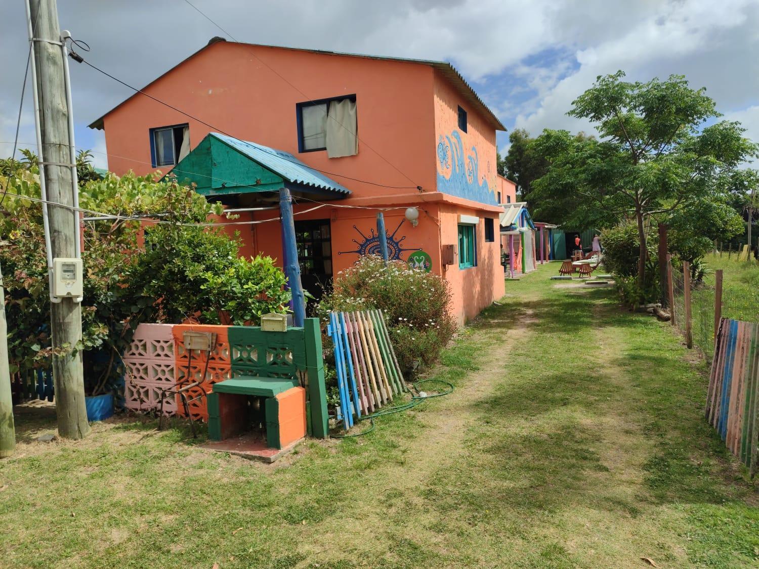 Hostel Lo De Milton Барра-де-Валисас Экстерьер фото