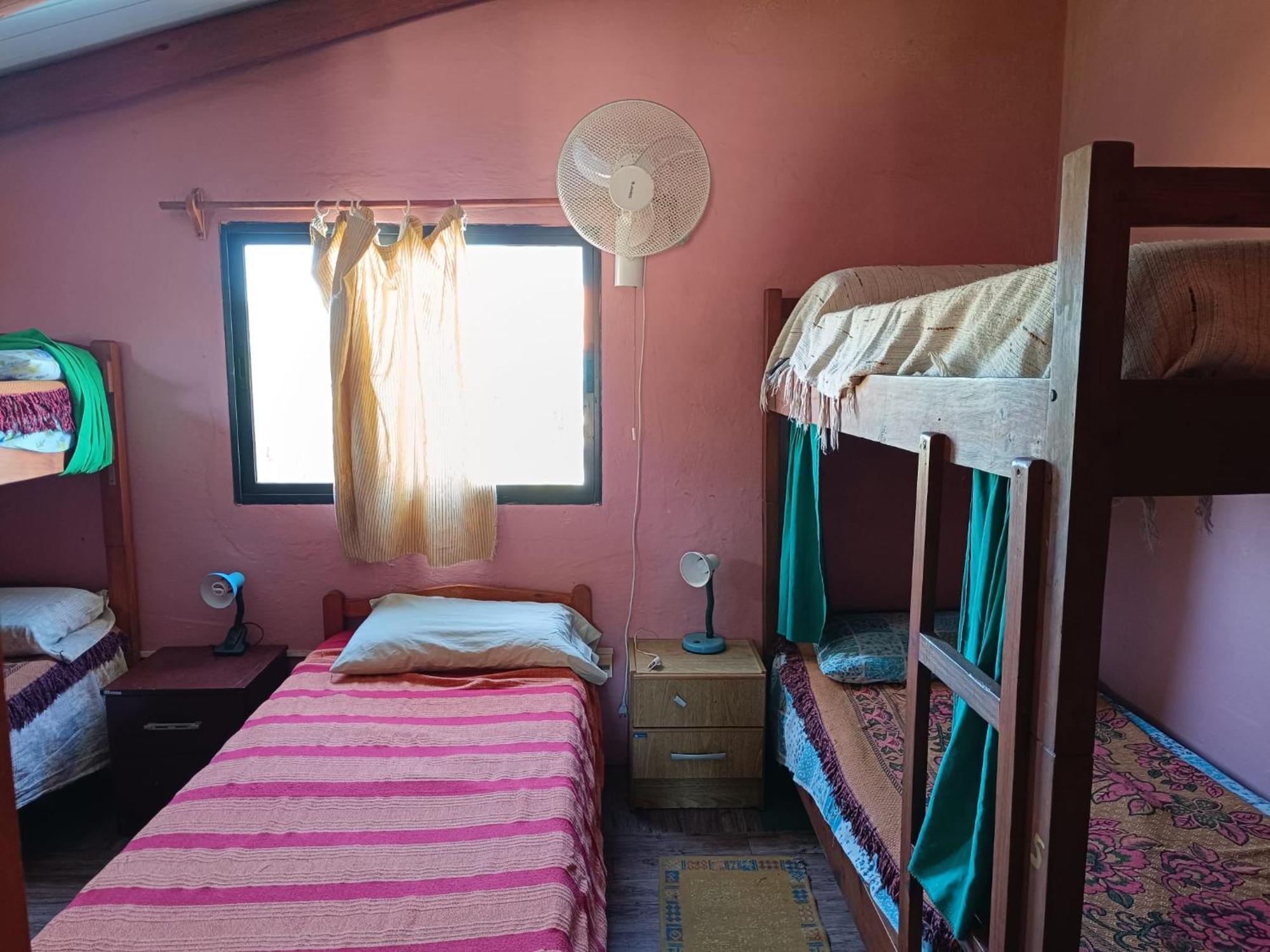 Hostel Lo De Milton Барра-де-Валисас Экстерьер фото