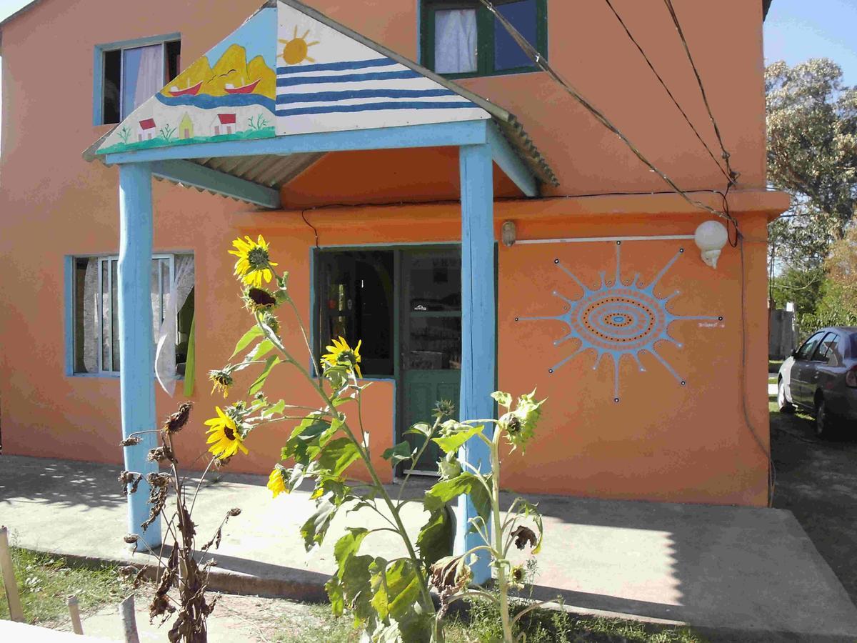 Hostel Lo De Milton Барра-де-Валисас Экстерьер фото